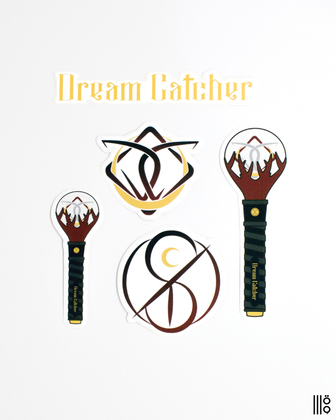 صورة ملصقات الفرقة الكورية دريم كاتشر Dreamcatcher