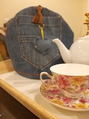 Tea cozy غطاء ابريق الشاي