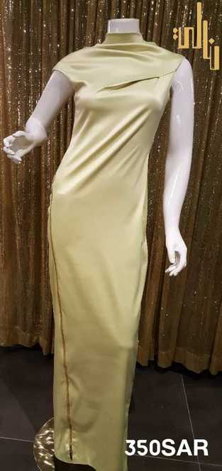 فستان ليموني  | تبايع - Manalicenter