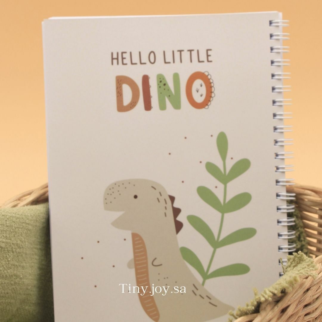 اطلب Dino notebook  من متجر Tiny joy على سوق تبايُع