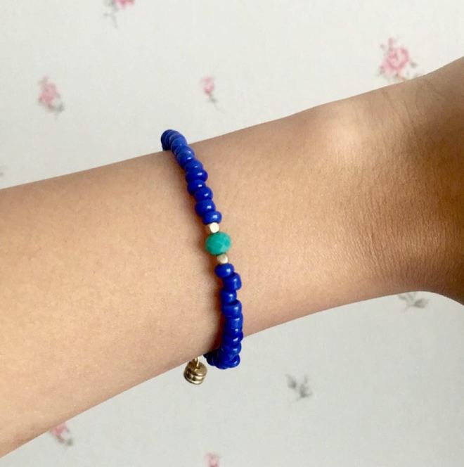 Beaded bracelet  | تبايع - Lolo’s Crafts 