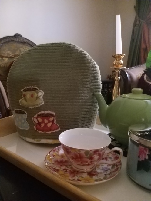Tea cozy | تبايع - Fatoom hand made