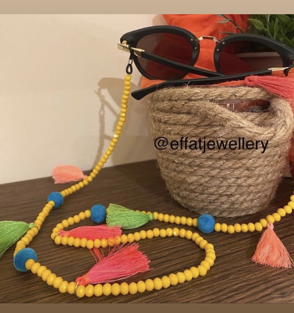 سلسلة نظارة | تبايع - EffatJewellery مجوهرات عفت