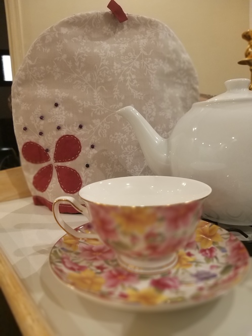اطلب Tea cozy من متجر Fatoom hand made على سوق تبايُع