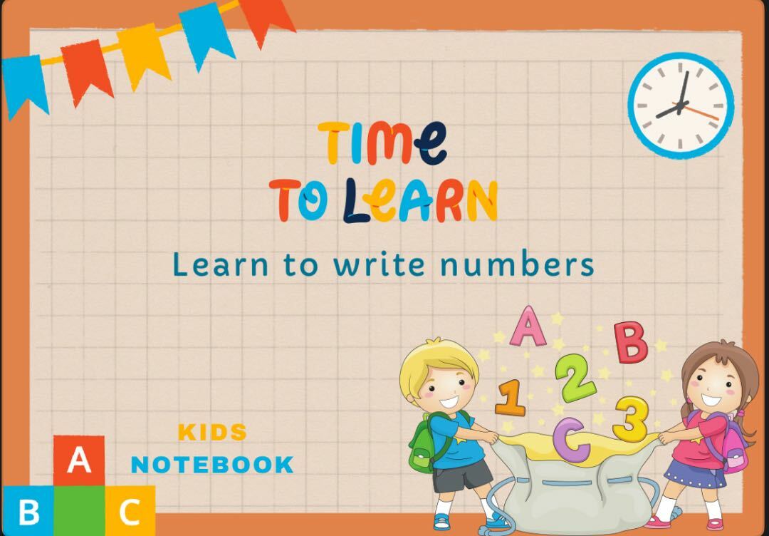 اطلب كًُتيب تمارين الارقام 1-100 على سوق تبايُع