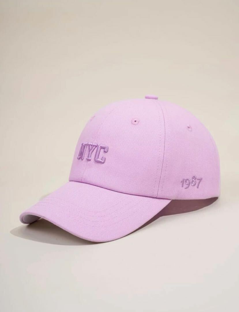 اطلب قبعة NYC زهري  من متجر فاشن wow على سوق تبايُع