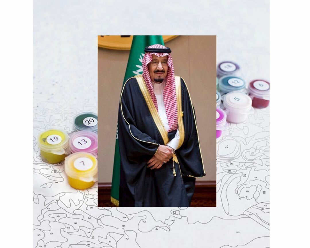 اطلب الملك سلمان ال سعود  من متجر Ezhwo على سوق تبايُع