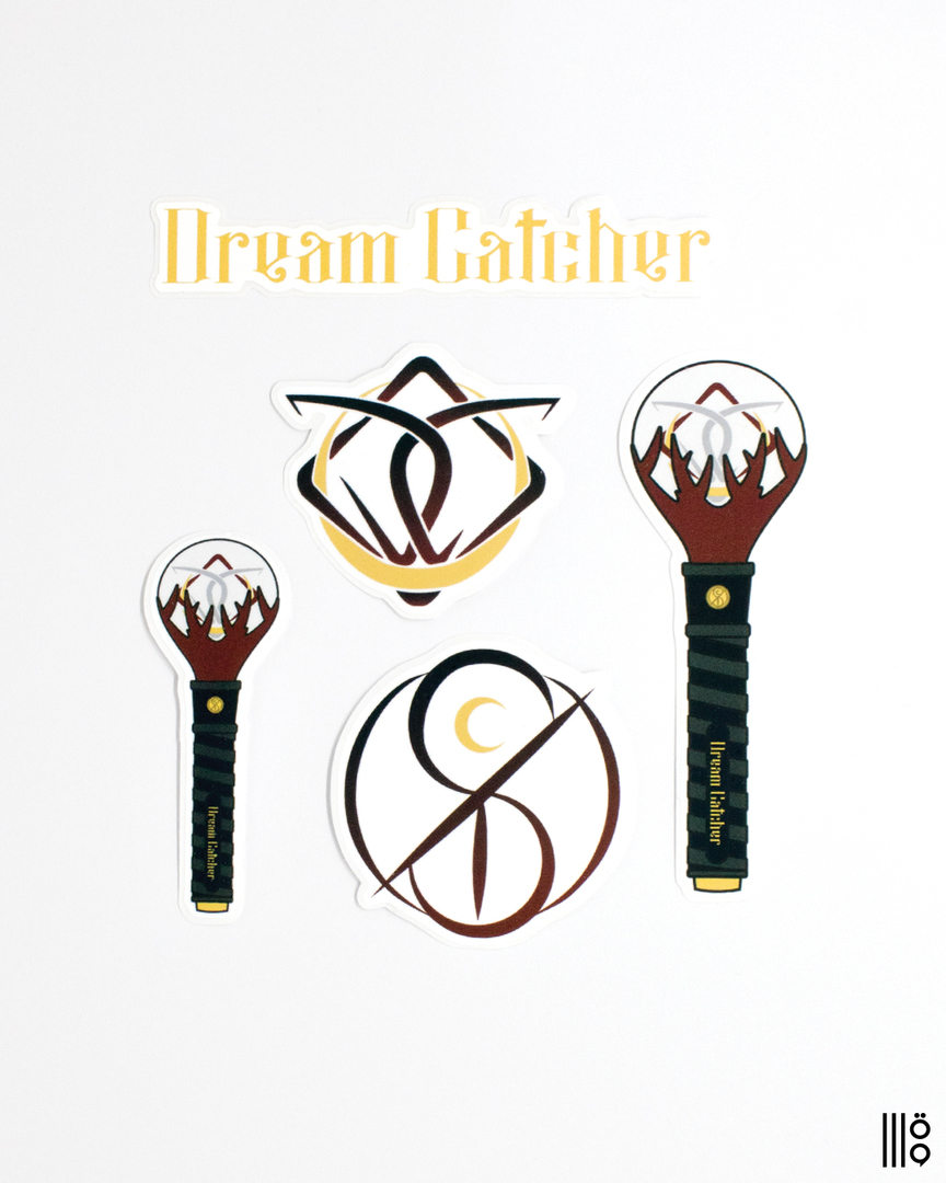 ملصقات الفرقة الكورية دريم كاتشر Dreamcatcher