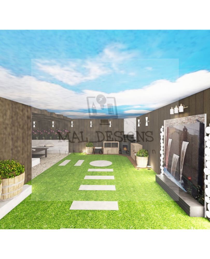 لايفوتك تصميم سطح منزل من متجر MAL_Designs على سوق تبايُع