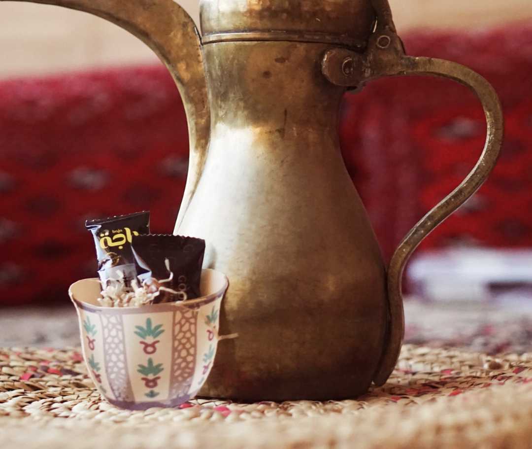 توزيعات هدايا فنجال قهوة سعودية 