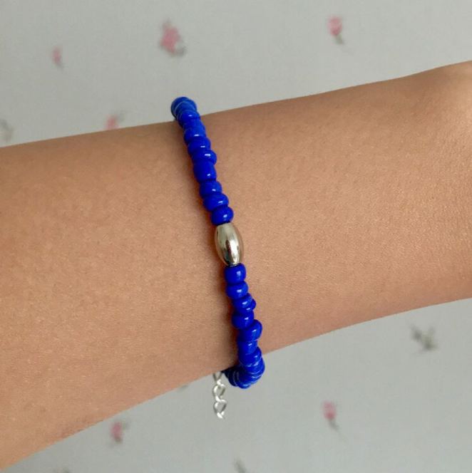 Beaded bracelet  | تبايع - Lolo’s Crafts 