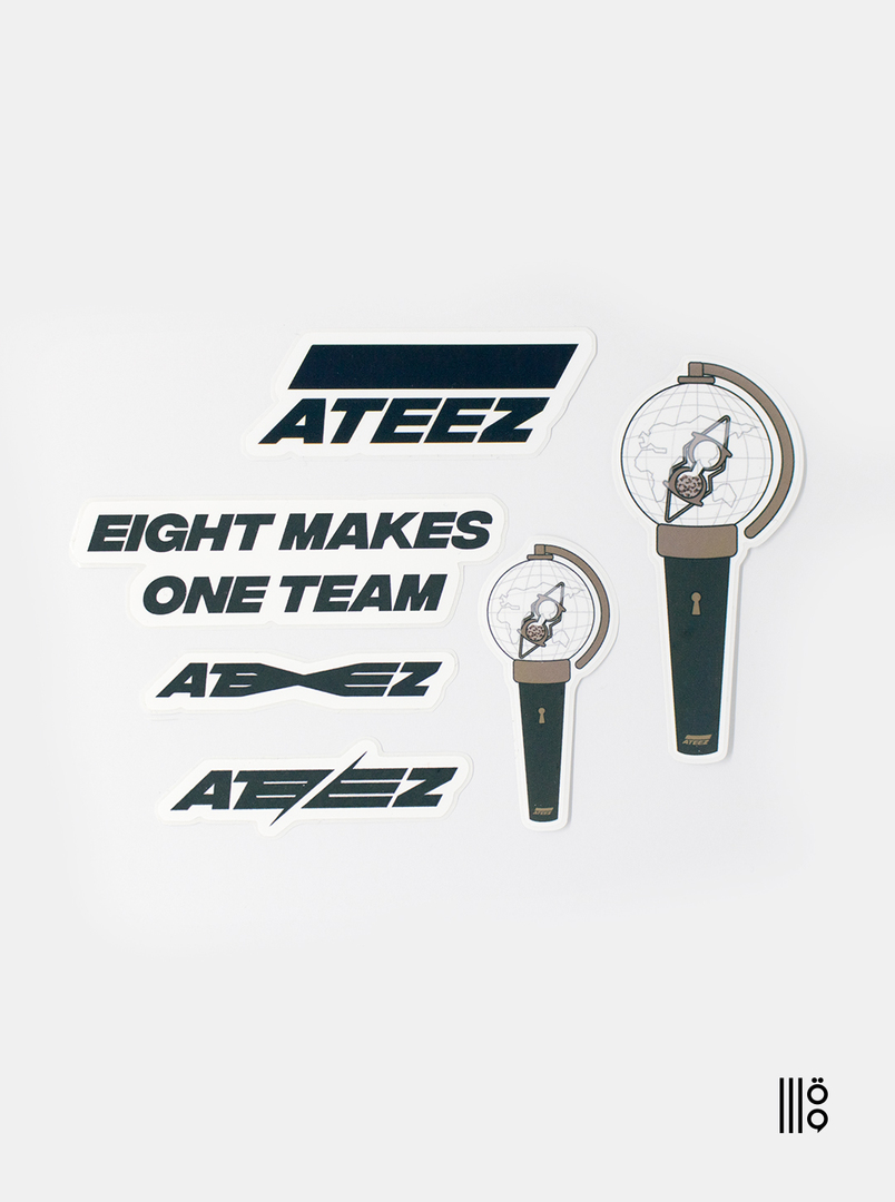 ملصقات الفرقة الكورية ايتيز  ATEEZ | تبايع - قوس