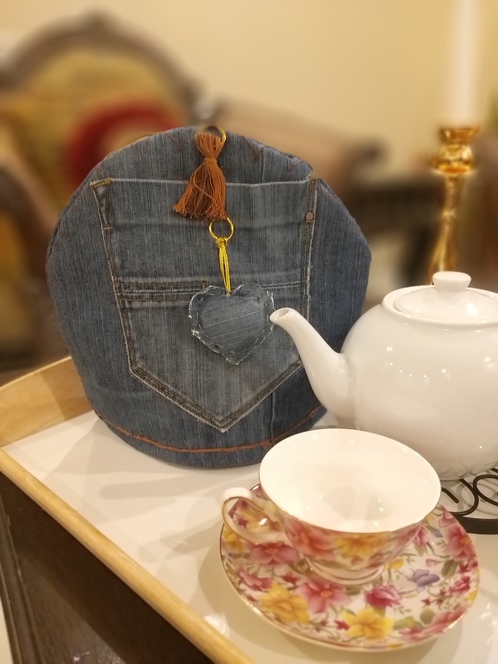 اطلب Tea cozy غطاء ابريق الشاي على سوق تبايُع