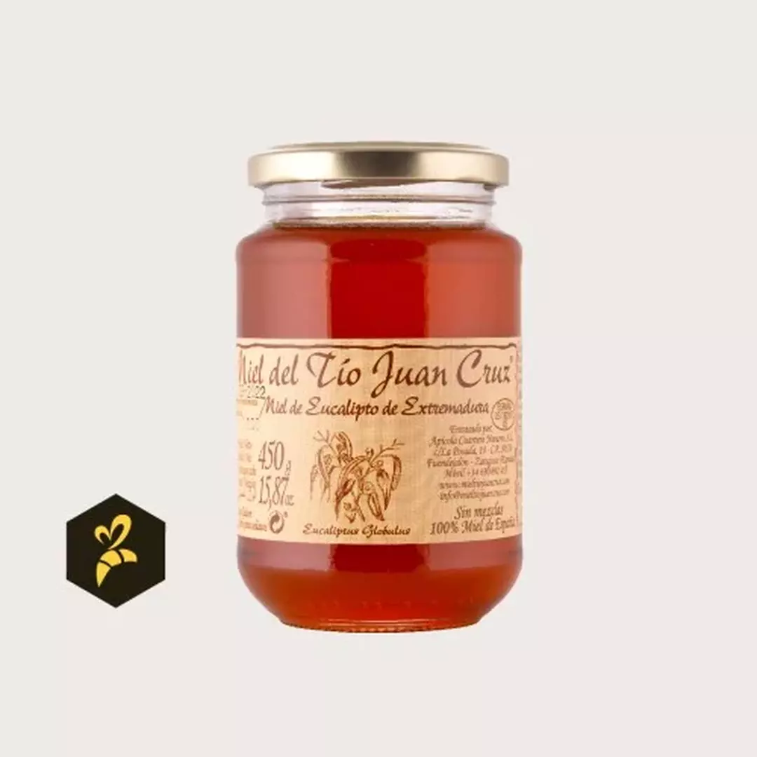 عسل الاوكالبتوس (الكينا) -  لتعزيز صحة الجهاز الهضمي عسل طبيعي اسباني ذو جودة عالية 