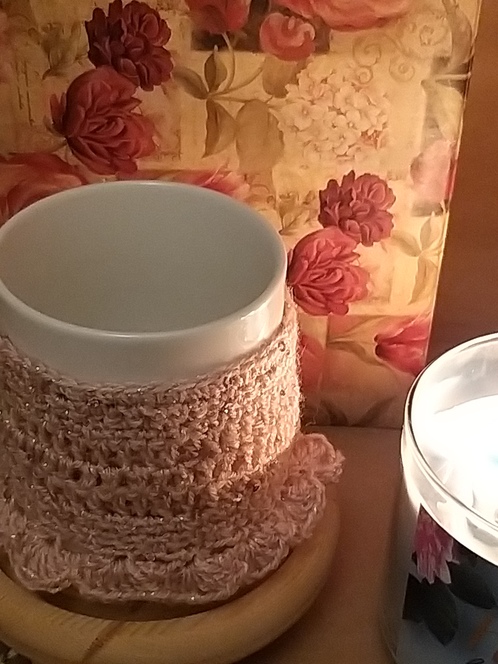 اطلب Cup cozy من متجر Fatoom hand made على سوق تبايُع