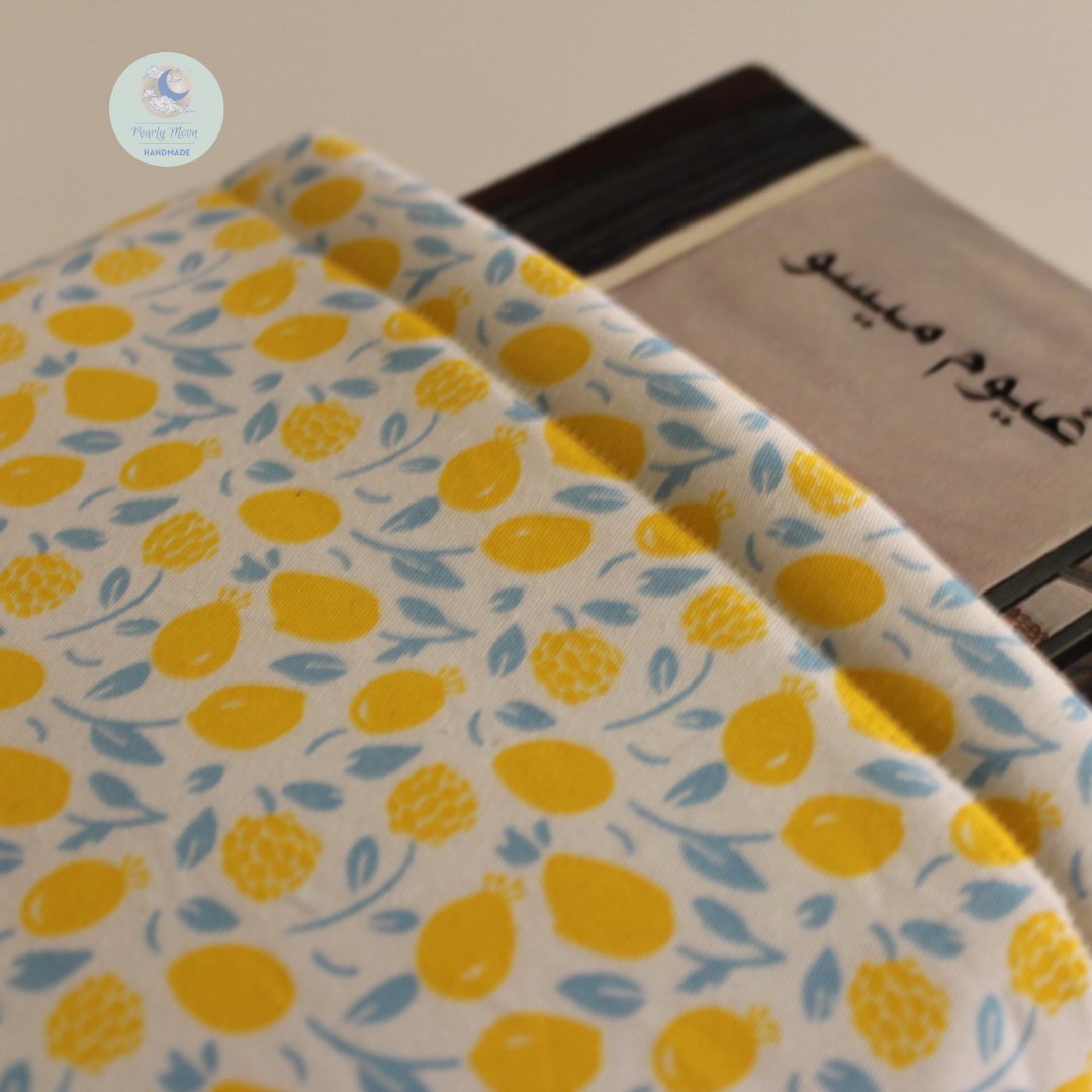 لايفوتك جيب حافظ كتاب ثيم الليمون 🍋 من متجر pearly moon على سوق تبايُع