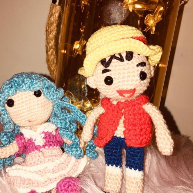 اطلب لعبة لوفي  من متجر Crochet Shanonna  على سوق تبايُع