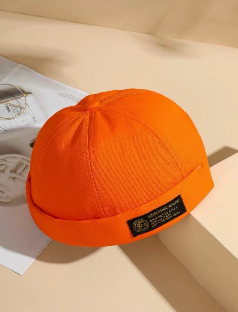 اطلب قبعة ملفوفة برتقالي من متجر فاشن wow على سوق تبايُع