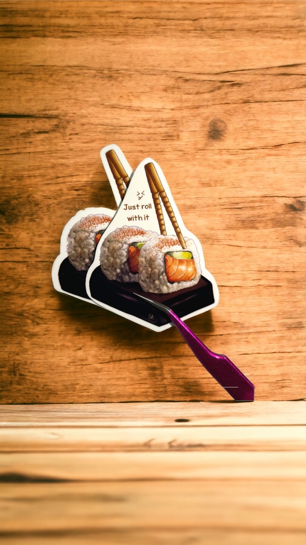 اطلب sushi sticker ستيكر سوشي    على سوق تبايُع
